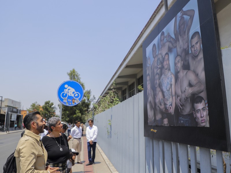 Presentan expo  fotográfica sobre personas nexadas