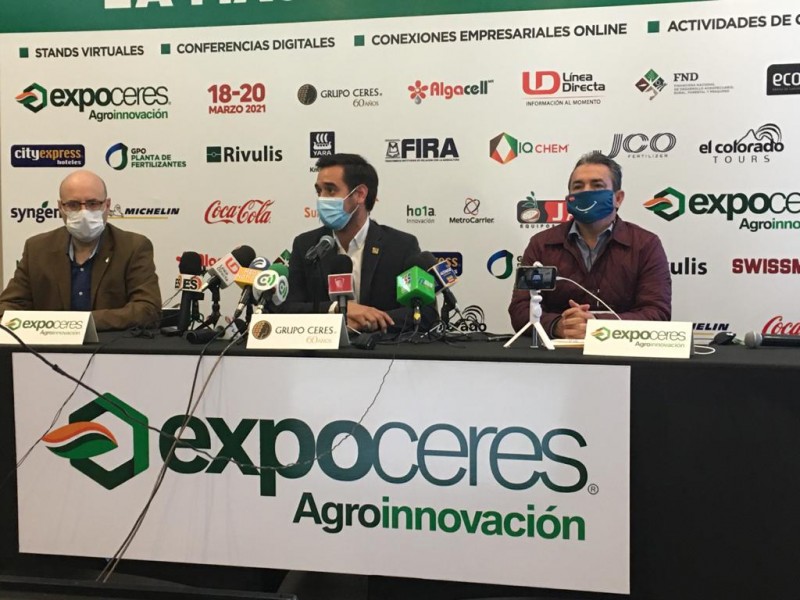 Presentan ExpoCeres 2021 de forma virtual