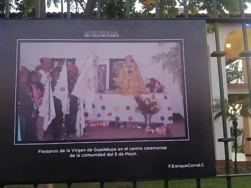 Presentan exposición fotográfica Yolemniam Sinaloa Yoreme