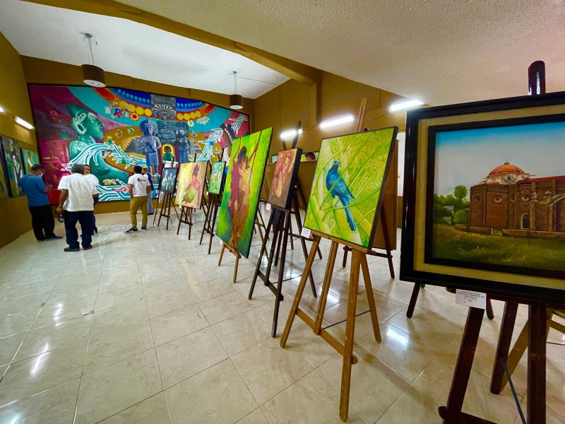 Presentan exposición pictográfica en Tuxpan