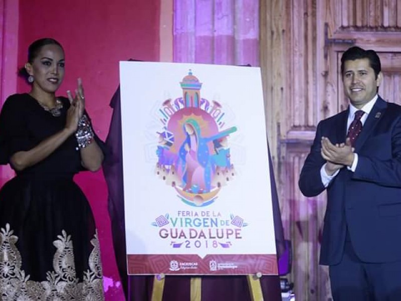 Presentan Feria de la Virgen de Guadalupe 2018