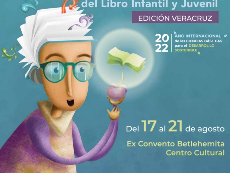 Presentan Feria del Libro Infantil y Juvenil en Veracruz