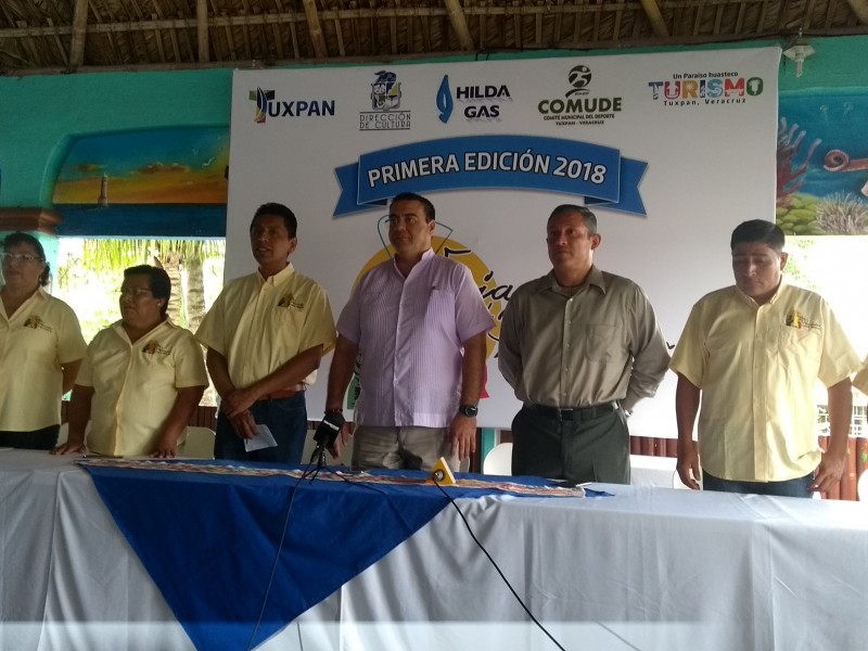 Presentan feria del pescador 2018 La Mata Tampamachoco