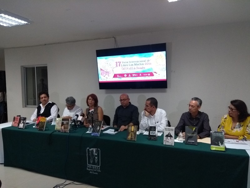 Presentan Feria Internacional del Libro Los Mochis