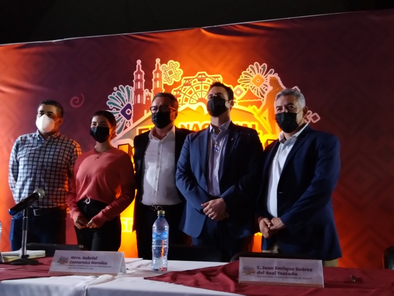 Presentan Feria Nayarit 2022, cobrarán entrada