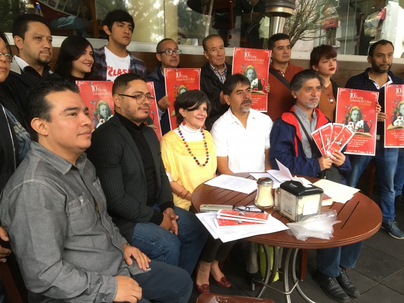 Presentan feria para fomentar lectura en Xalapa