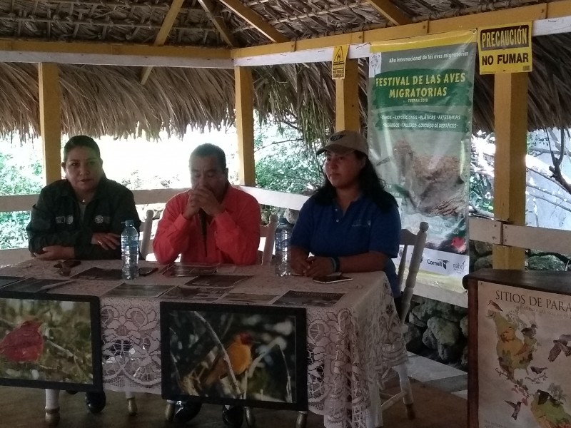 Presentan Festival de Las Aves Migratorias