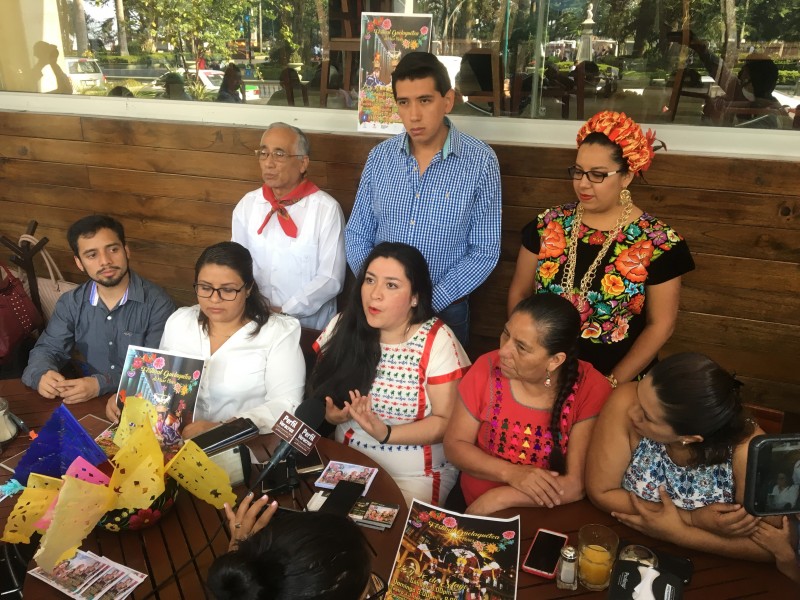 Presentan Festival Guelaguetza de las Flores