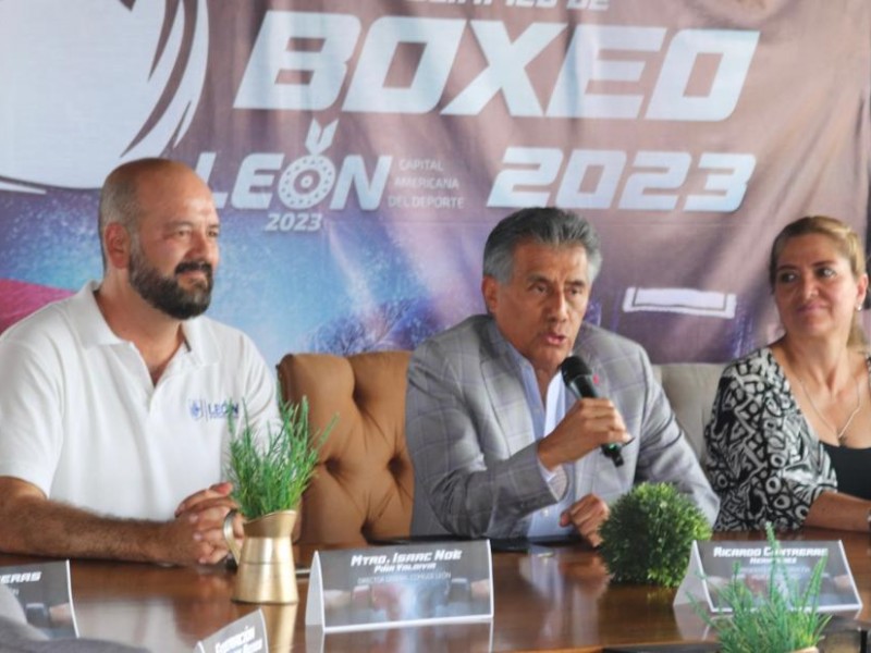 Presentan Festival Olímpico de Boxeo