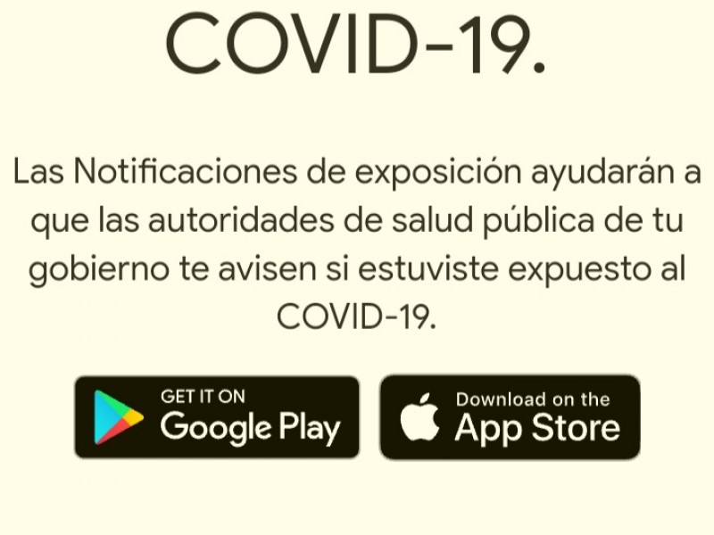 Presentan herramienta de Notificaciones de Exposición a Covid-19