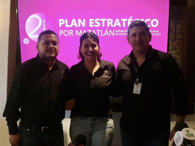 Presentan IMDEM Plan Estratégico para Mazatlán 2023-2024