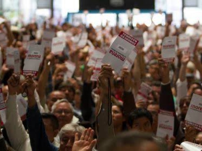 Presentan impugnaciones antes de elecciones internas de MORENA.