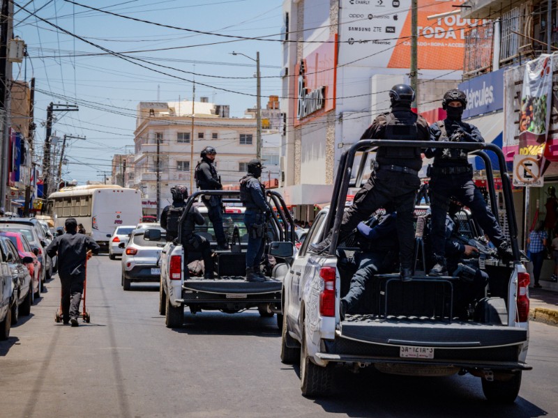 Delitos de Alto Impacto Disminuyen en Mazatlán Durante Primer Semestre