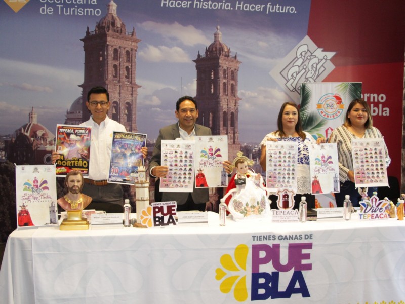 Presentan la 81 Feria del Santo Niño Doctor de Tepeaca