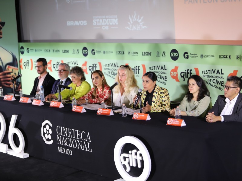 Presentan la edición 26 del Giff