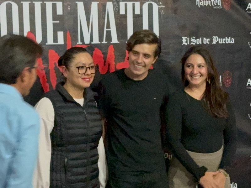 Presentan la experiencia de terror 