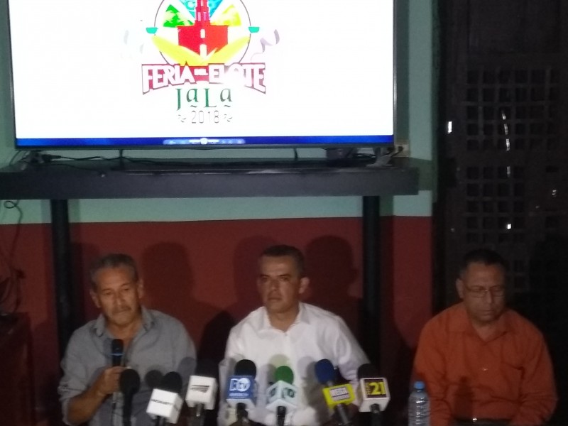 Presentan la Feria del Elote 2018 en Jala