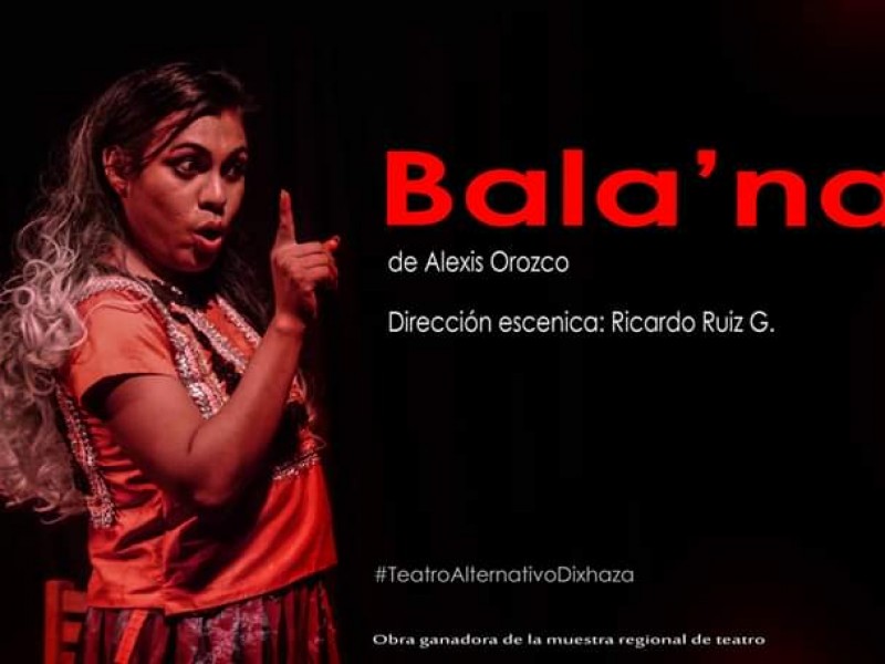 Presentan la fundación de teatro Bala'na en Tehuantepec
