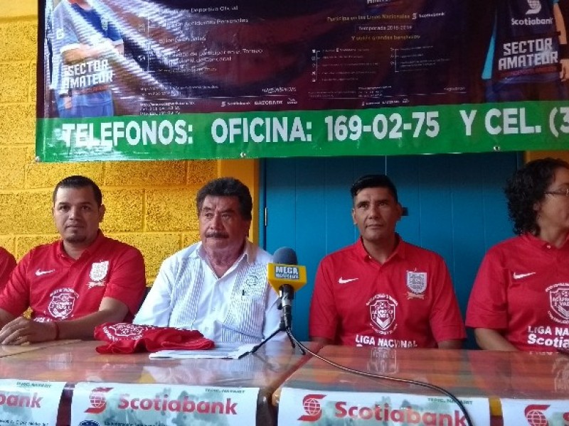 Presentan la liga juvenil de fútbol Scotiabank