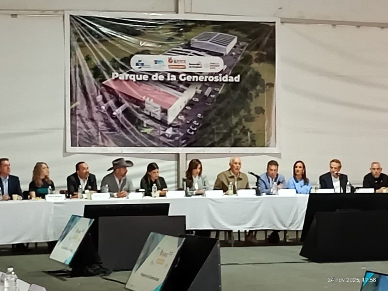Presentan la segunda etapa de construcción del Banco de Alimentos de Guadalajara
