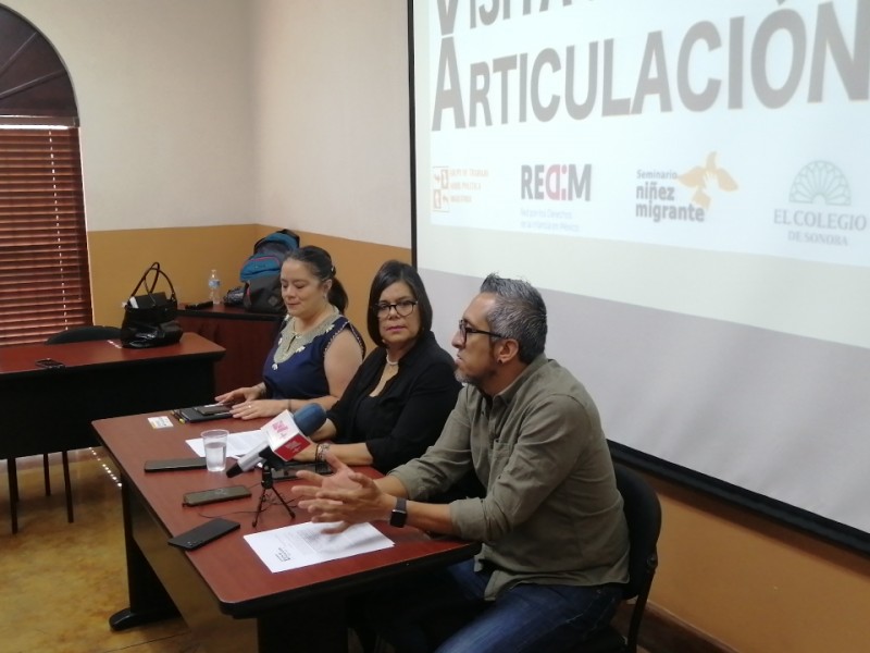 Presentan las problemáticas de migrantes en su tránsito por Hermosillo