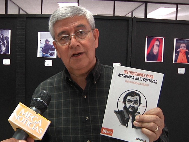 Presentan libro de cuentos homenaje a Julio Cortazar