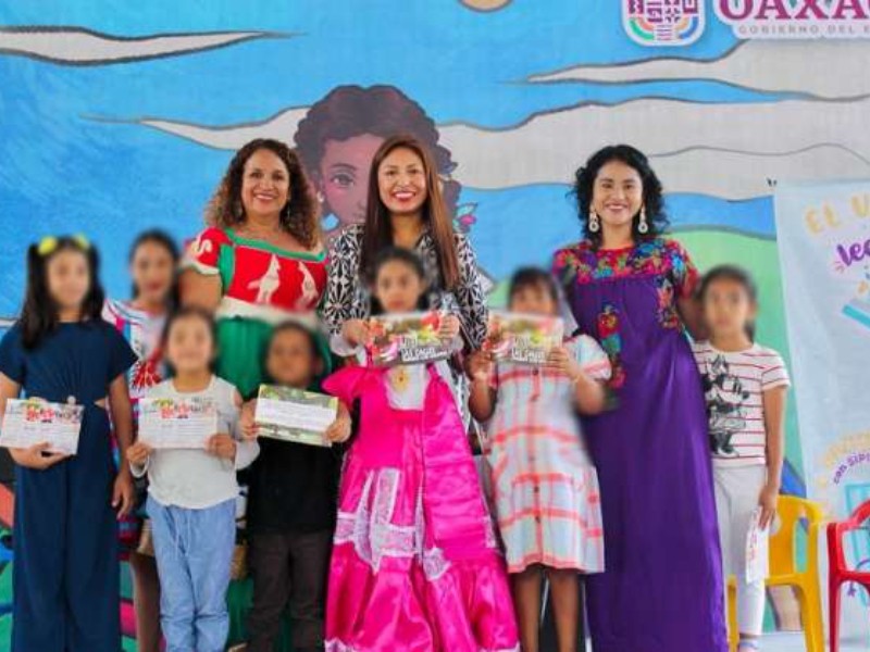 Presentan libro infantil que promueve el derecho al juego en Oaxaca