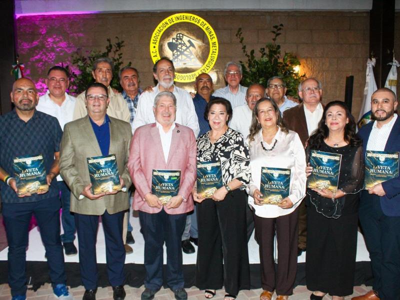 Presentan libro “la veta humana” una obra dedicada a la memoria de-mineros