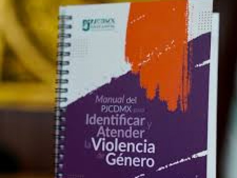 Presentan manual para identificar violencia de género en CDMX