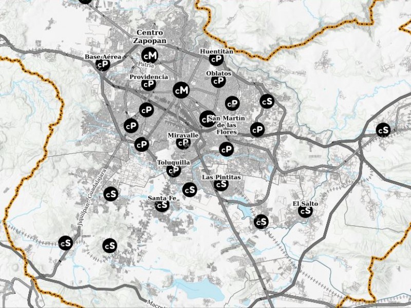 Presentan Mapa Único de Inundaciones en la ZMG