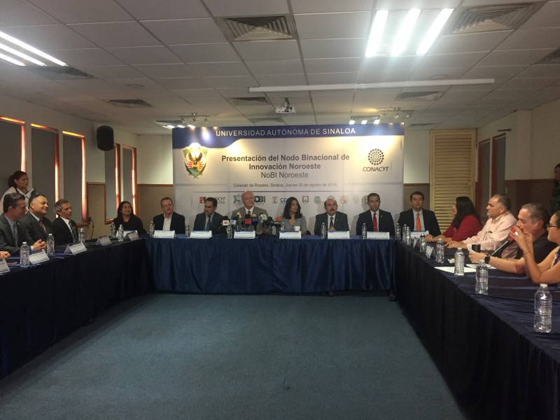 Presentan Nodo Binacional de Innovación Noroeste.