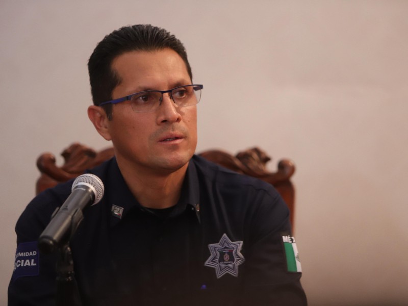 Ex director de seguridad de Irapuato es nombrado Comisario