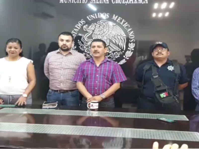 Presentan nuevo director de policía municipal de SalinaCruz