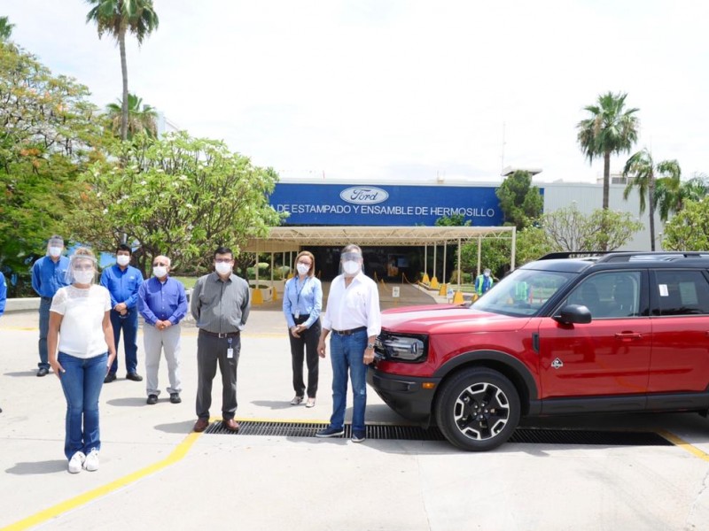 Presentan nuevo modelo de auto fabricado en Sonora