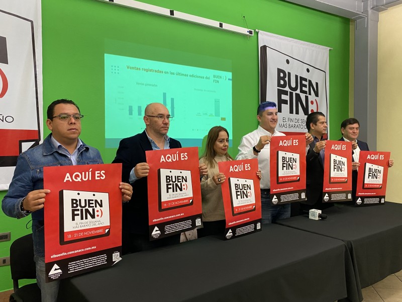 Presentan oficialmente la edición 2022 del Buen Fin en Xalapa