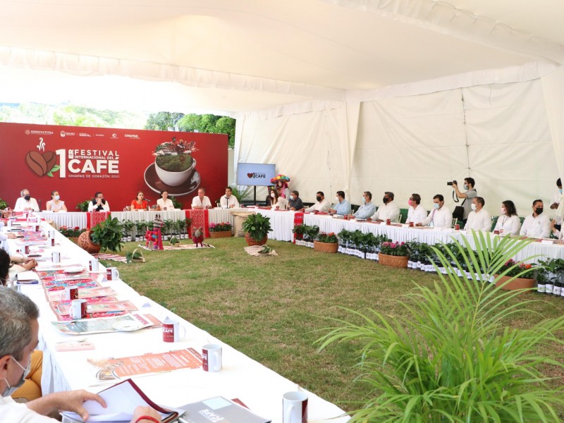 Presentan oficialmente Primer Festival Internacional del café