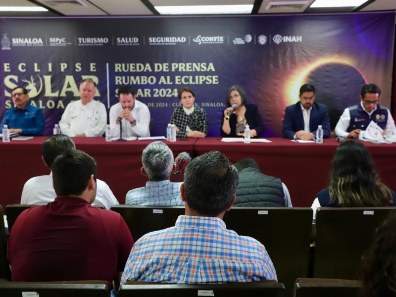 Presentan operativo de seguridad para eclipse 2024