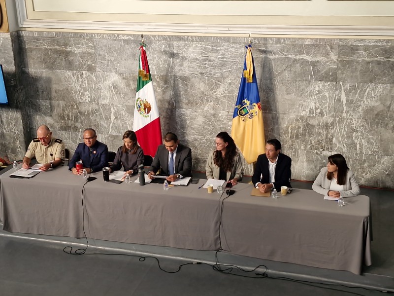 Presentan operativo invernal 2025/2026