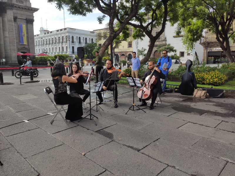 Presentan Orquesta Metropolitana de Guadalajara