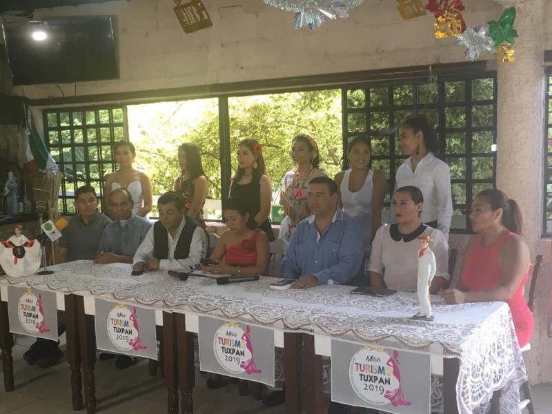 Presentan participantes de Miss Turismo Tuxpan 2019