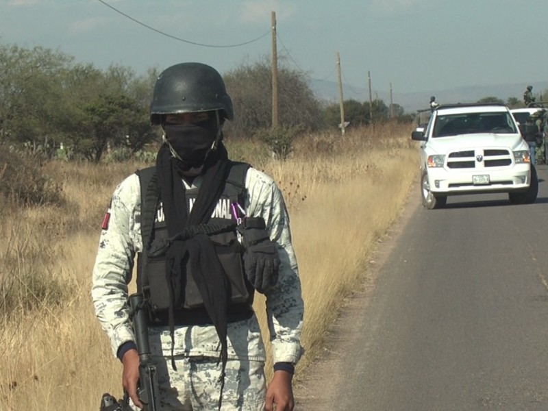 Presentan plan de apoyo para Zacatecas en materia de seguridad