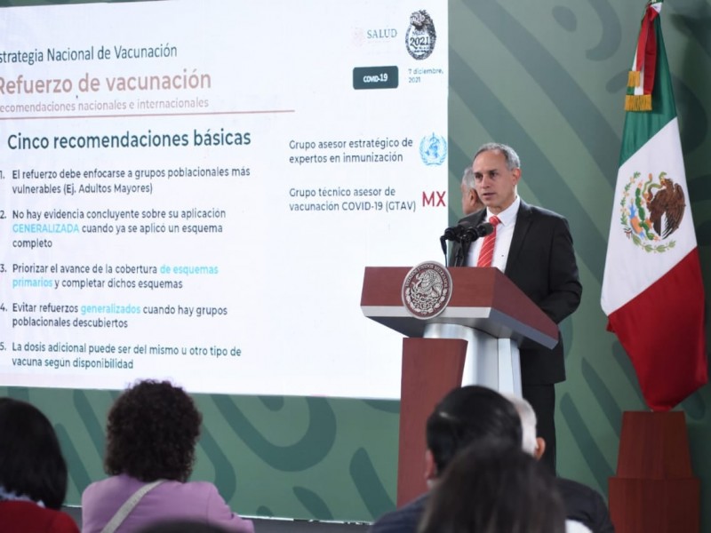 Presentan plan de estrategia nacional de vacunación