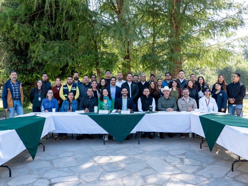 Presentan plan de trabajo de la Comisión de Ecología del Cabildo