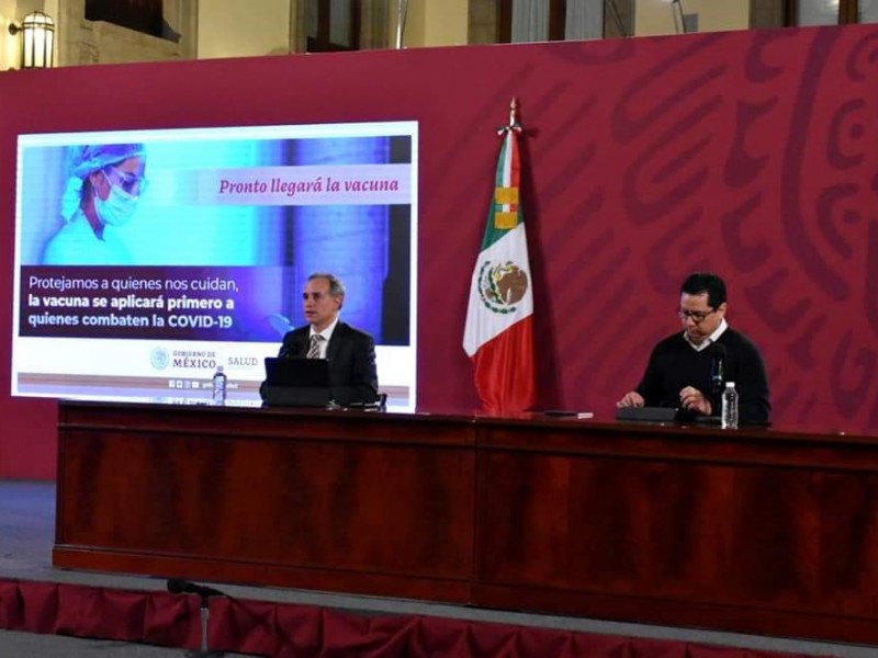 Presentan plan de vacunación contra Covid-19 en México