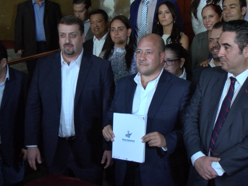 Presentan Plan Estatal de Desarrollo y Gobernanza