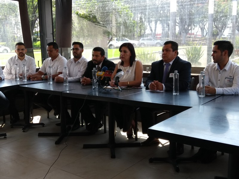 Presentan planilla del Partido Encuentro Social en Zamora