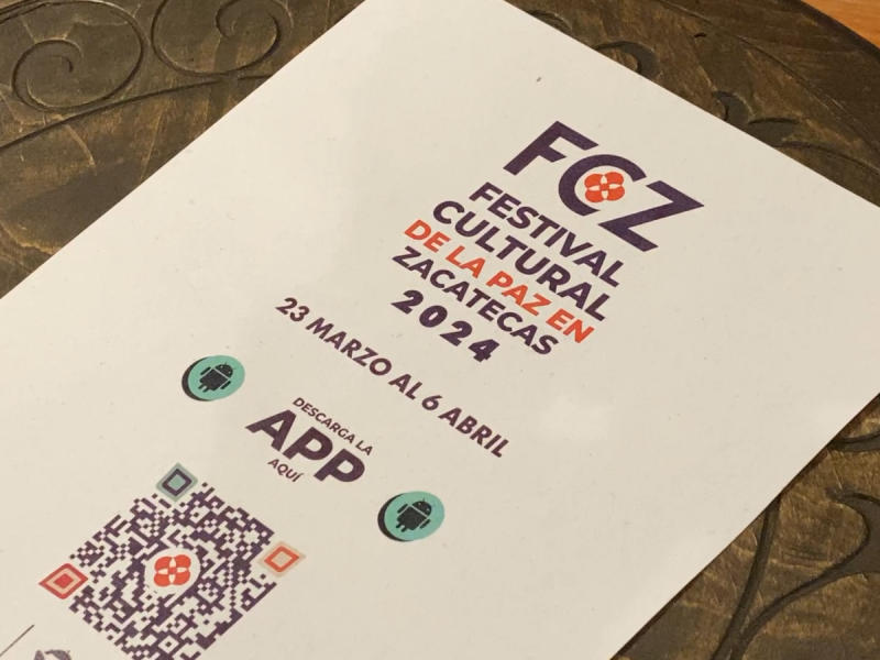 Presentan plataforma digital con agenda del FCZ 2024