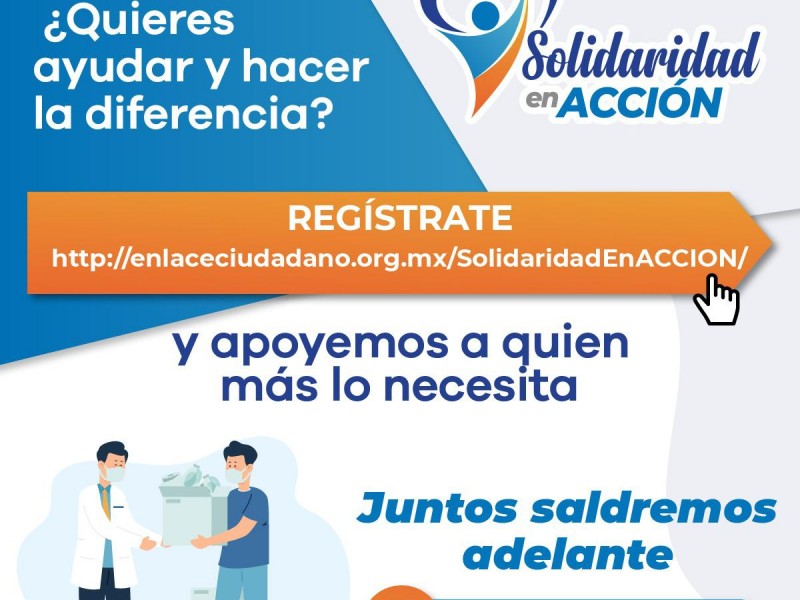 Presentan plataforma para acercar a organizaciones sociales