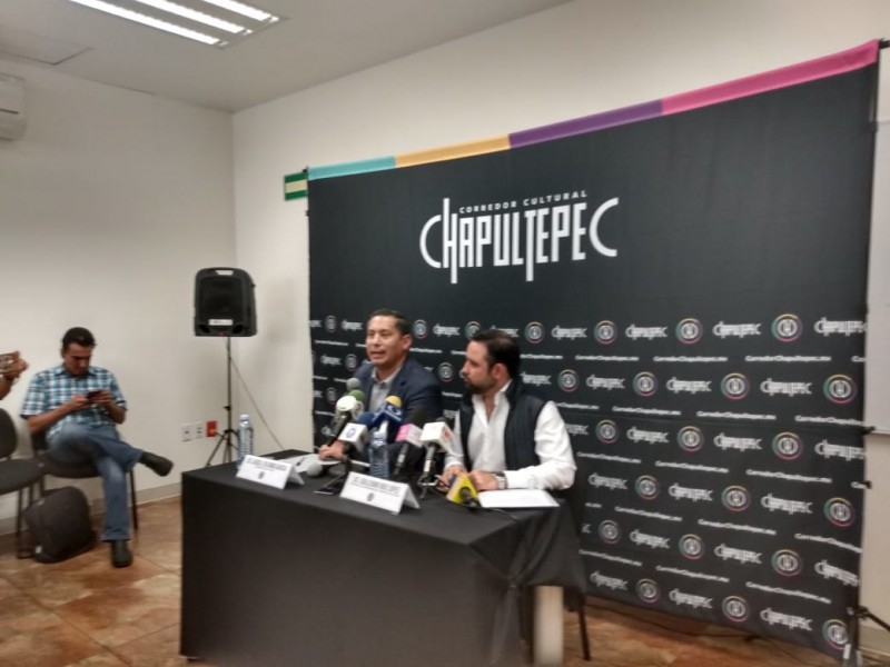 Presentan Plataforma Web del Corredor Cultural Chapultepec