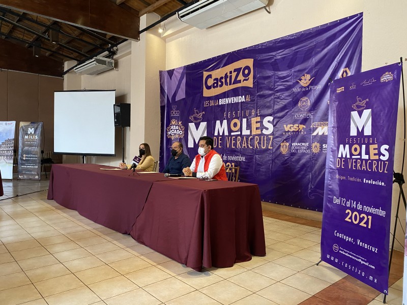Presentan primer festival Moles de Veracruz